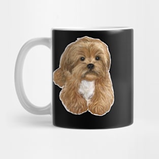 Cutest Tan Puppy Mug